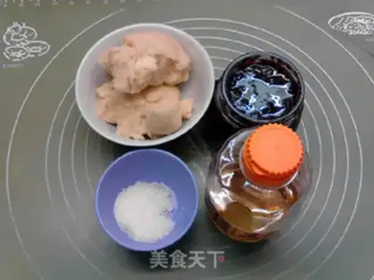 Make Blueberry mooncake step 0