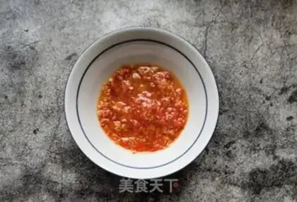 Make Garlic spicy pepper step 1