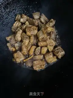Make The mushroom ribs step 7