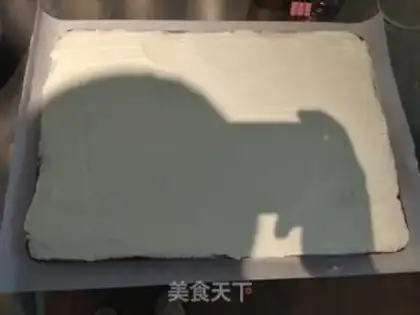 Make Red velvet cream cake rolls step 18