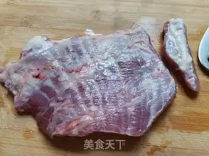 Make Red calf step 0