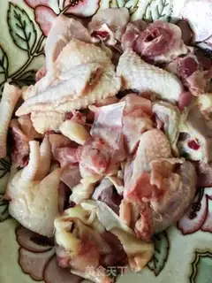 Make Chestnut chicken step 0