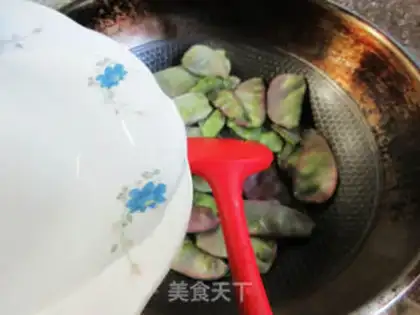 Make Wrinkled peppers and lentils step 3