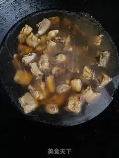 Make The mushroom ribs step 8