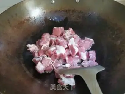 Make Red calf step 1