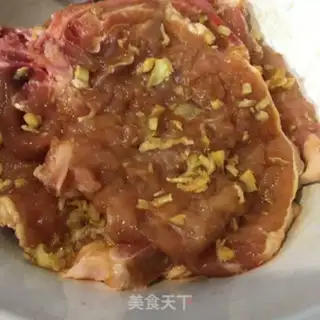 Make A big line of noodles step 1