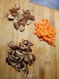 Make Pumpy soup for mushrooms step 0