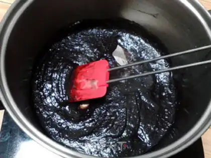 Make Blueberry mooncake step 2