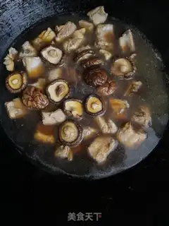 Make The mushroom ribs step 9