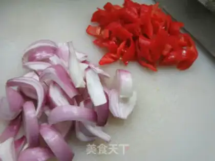 Make Paprika onions step 2