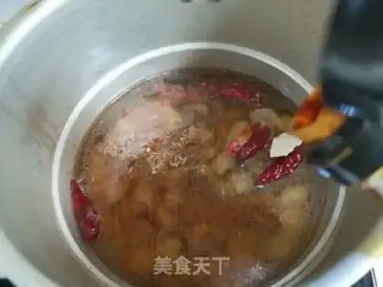 Make Red calf step 3