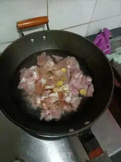 Make A fried duck stand step 1