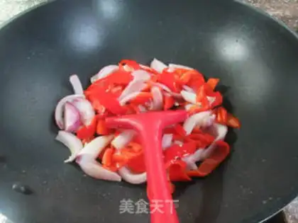 Make Paprika onions step 3