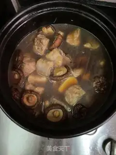 Make The mushroom ribs step 10