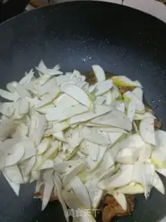 Make White meat step 1