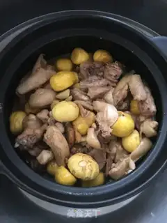 Make Chestnut chicken step 3