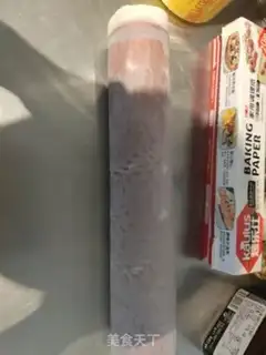 Make Red velvet cream cake rolls step 19