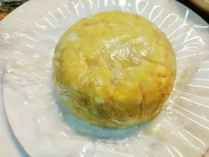 Make Japanese potato egg salad step 4