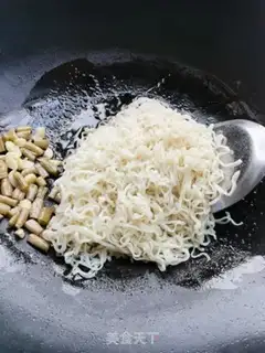 Make Soybeans soy noodles step 6