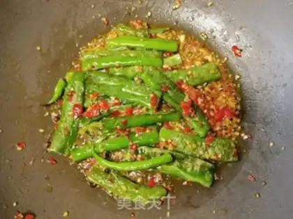 Make Garlic spicy pepper step 6