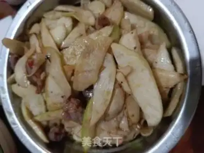 Make White meat step 3