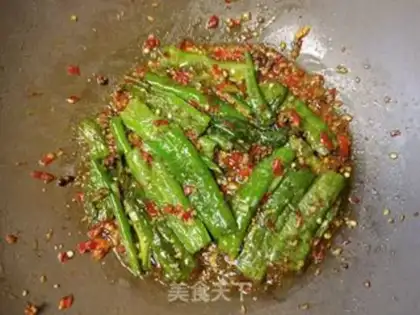 Make Garlic spicy pepper step 7