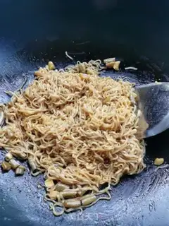 Make Soybeans soy noodles step 7