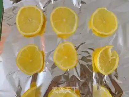 Make Lemon roast chicken wings step 2