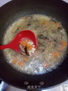 Make Pumpy soup for mushrooms step 5
