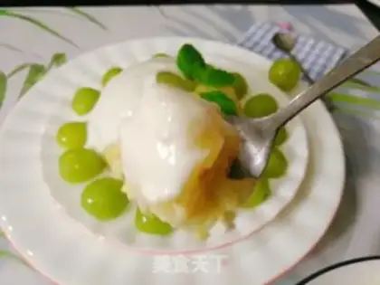 Make Japanese potato egg salad step 6