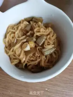 Make Soybeans soy noodles step 8