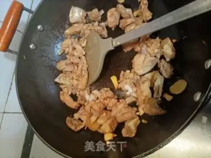 Make A fried duck stand step 6