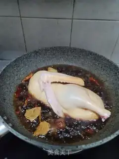 Make Coke duck step 6