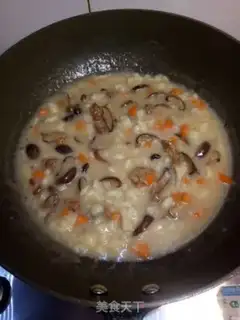 Make Pumpy soup for mushrooms step 7