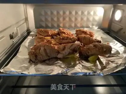 Make Lemon roast chicken wings step 4