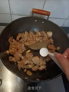 Make A fried duck stand step 7