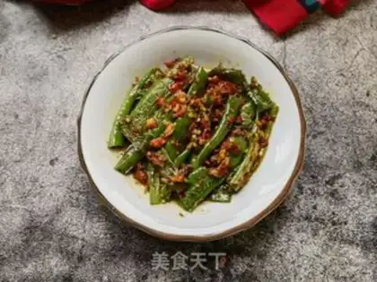 Make Garlic spicy pepper step 9