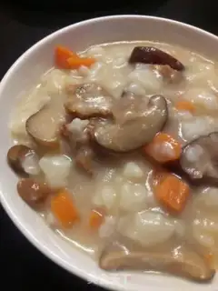 Make Pumpy soup for mushrooms step 8