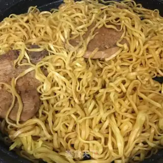 Make A big line of noodles step 8