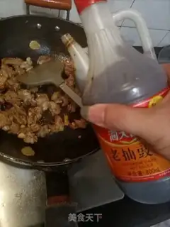 Make A fried duck stand step 8