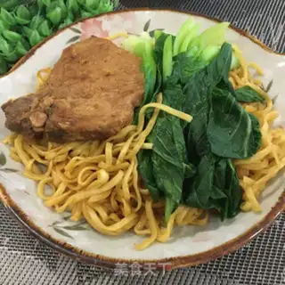 Make A big line of noodles step 9