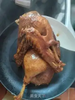 Make Coke duck step 9