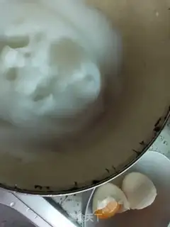 Make Toast eggs step 1