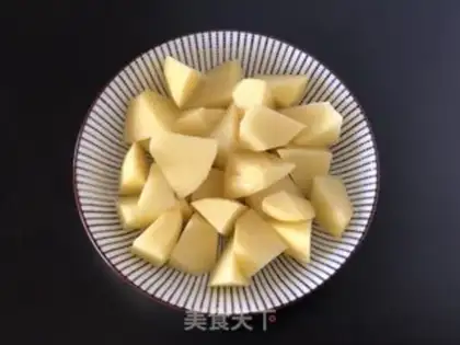 Make Non-fried potatoes step 0