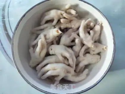 Make Spicy claws step 1
