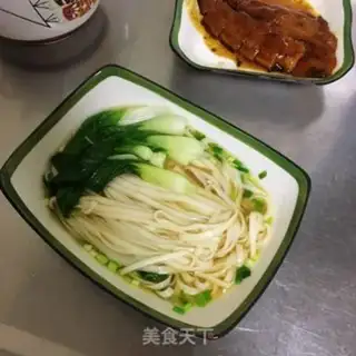 Make Salmon willow noodles step 5