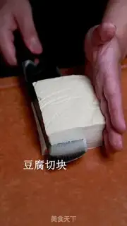 Make Meat tofu step 1