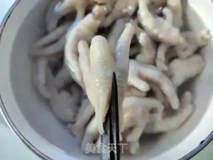 Make Spicy claws step 2