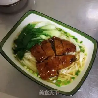 Make Salmon willow noodles step 6