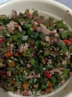 Make Pyramid meat step 3